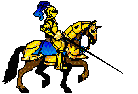 {Chevalier de gauche.}